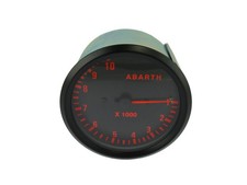 Contagiri ABARTH 100mm per Lancia Delta Integrale Gruppo A e altri