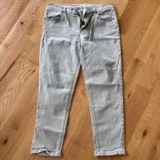 Women's Sonoma "Girlfriend" Beige Jeans Size 10