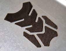 ProTech Real Carbon Fibre Twill Tank Pad Italy for HONDA CBR CB VFR Universal