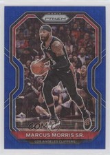 2020-21 Panini Prizm Blue Wave Prizm Marcus Morris Sr #199 07mp