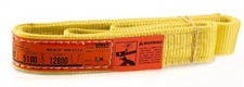 DD Sling 2 Inch x 3 Foot Nylon Lifting Sling โ USA Made, 6,400 lb Vertical