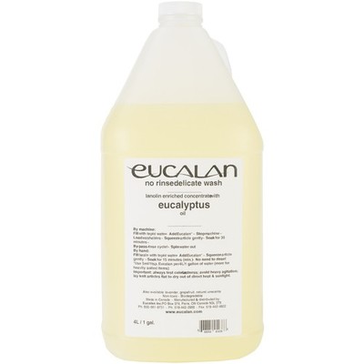 Eucalan Fine Fabric Wash 1gal - Eukalyptus - 45438