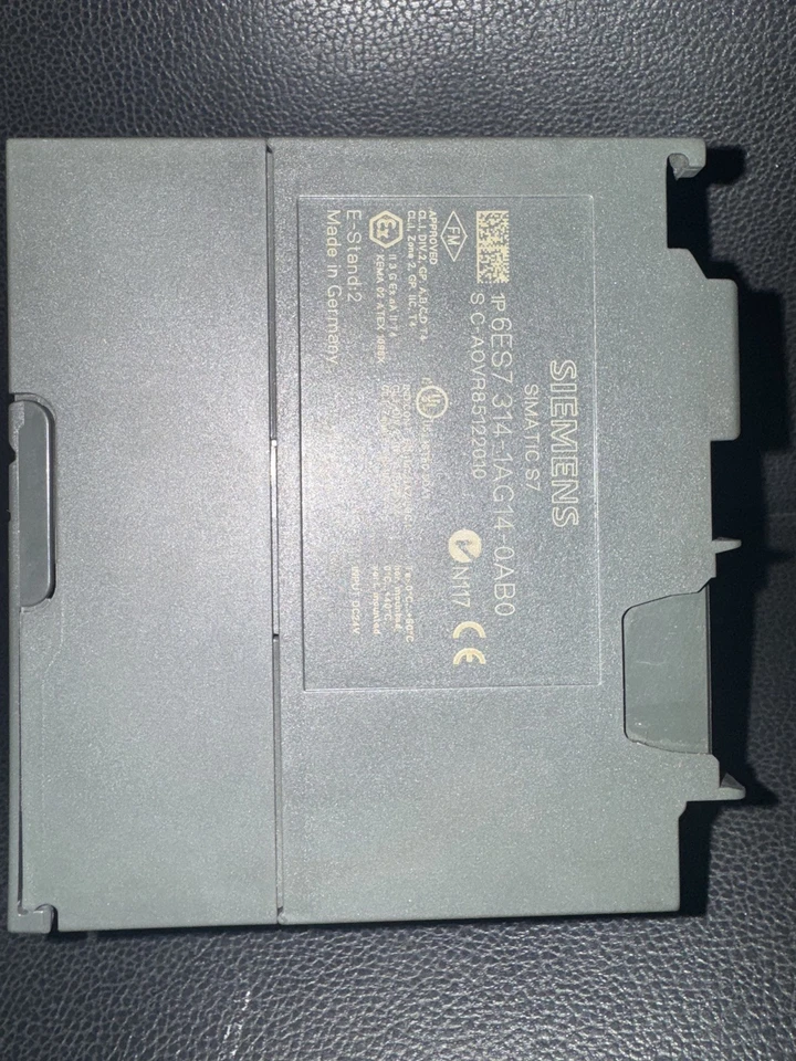 Siemens 6ES7 314-1AG14-0AB0 Simatic S7-300 CPU314 + 307-1EA01-0AA0 PS 307 Foto 3 de 4