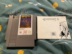 Gauntlet 2 pour nintendo NES superbe &eacute;tat