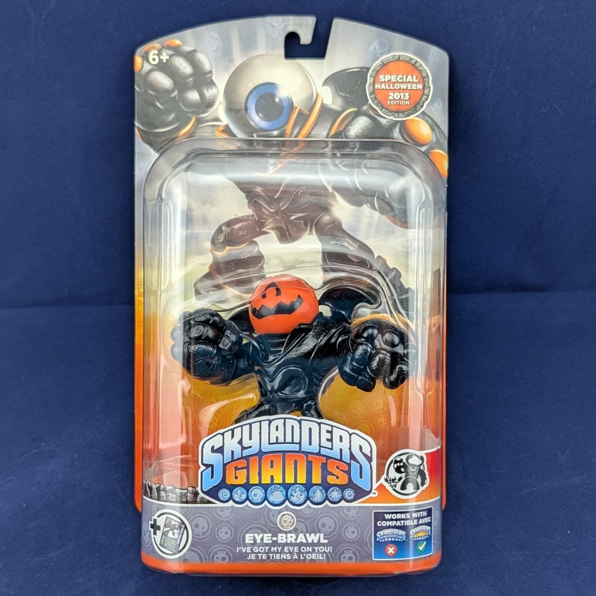 Skylanders Giants Pumpkin Eye Brawl Special Halloween 2013 Edition
