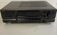 Technics Stereo Receiver Model SA-GX490 Vintage