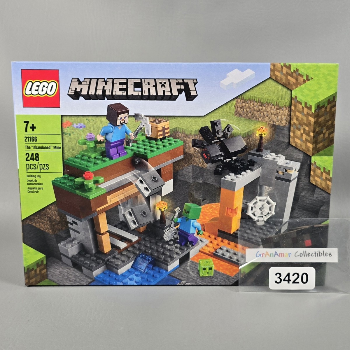 LEGO Minecraft 21166 The 