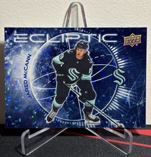2023-24 Upper Deck Series 2 Hockey JARED MCCANN #EC-4 ECLIPTIC SPARKLE SP