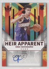2024-25 Panini Court Kings Heir Apparent Ruby /99 Oso Ighodaro #HA-OSO Auto 4s3