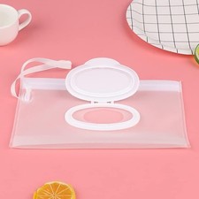 Baby Wipe Case Travel Holder Keeps Wipes Moist Set of Wet Wipes Holders Cases