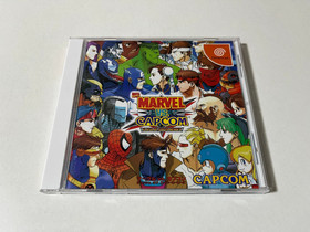 Marvel vs. Capcom Sega Dreamcast Japan