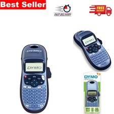 Effortless Label Making with LetraTag 100H - Ideal for Small Business & Home Use