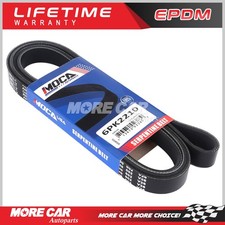 Serpentine Belt 6pk2210 For Cadillac Chevrolet Dodge Ford Gmc Kia Mazda Pontiac