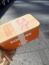 Popeyes One Piece Luffy Bento Box Fast Food Premium Collectible