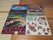 FUSSBALL WM  4x LP - SORRENTOS Fussballers Tr...
