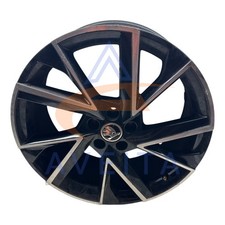 SKODA KAMIQ MONTE CARLO 19-23 (NW4) 18" Alloy Wheel Single 657601025A
