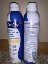 PanOxyl Acne Banishing Body Spray For Acne Prone Skin, 6 Ounce 11237499