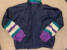 Dior Christian Dior Monsieur Windbreaker Bomber Jacket Coat XXL 80s 90s Y2K Vtg