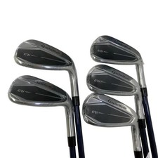 TaylorMade Qi Iron Set 6-9,Pw 5pc Flex Stiff Diamana BLUE TM60 Graphite