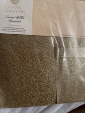 Anna Griffin Luxury Glitter Cardstock New 12 6 X 8 , 12 4.25 X 9.5