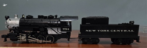 Lionel ~ 7794 New York Central 0-8-0 locomotora vaporera y tender (6-30156) | Zustand: Used