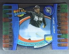 2005 Topps Hot Button Baseball #21 Dontrelle Willis Florida Marlins