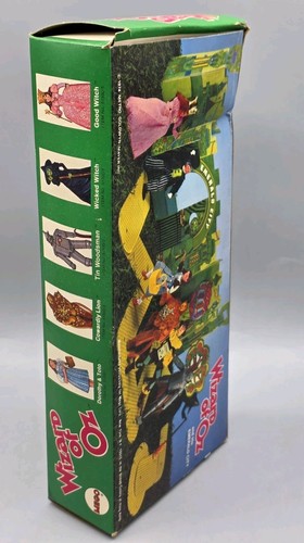 VINTAGE 1974 MEGO Wizard of Oz The Scarecrow 8" Figure w/Original Box - NEW - Afbeelding 4 van 12