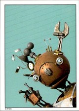 Robots panini 2005 figurine # 6