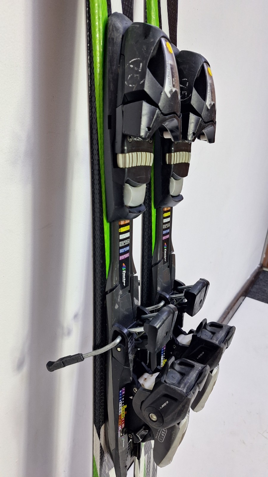 Sci Elan Exar Pro 140 cm + attacchi Elan ESP 7,5 sport neve inverno divertime... foto 6