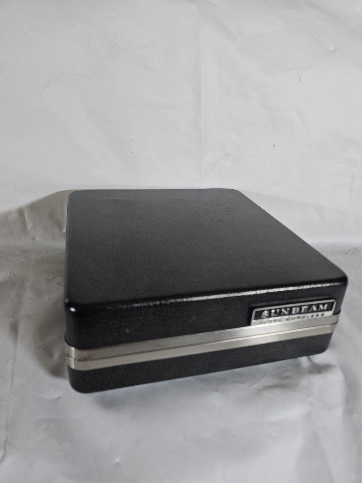 Sunbeam Shavemaster 8 Electric Cordless Shaver in Original Case PARTS Vintage 🔥