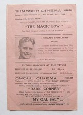 SWANSEA TOWN v BURNLEY 1946/1947 *VG Condition Football Programme*