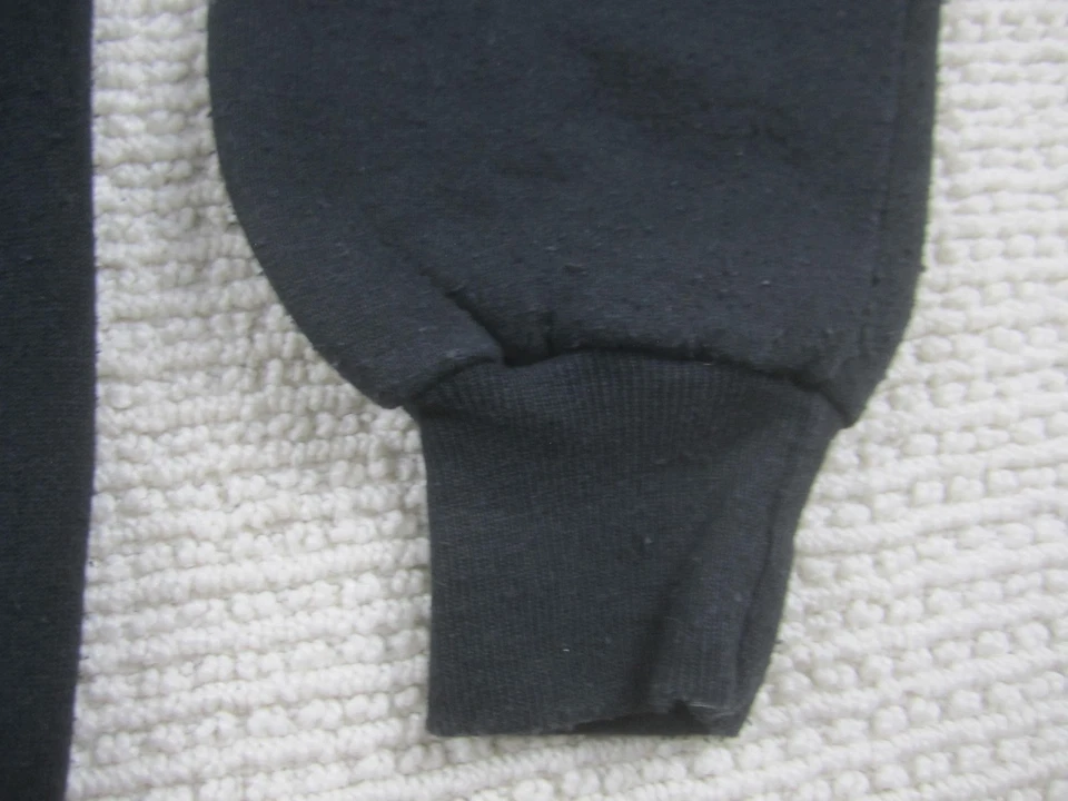 Винтажная женская толстовка Jerzees большая рождественская елка блестящий бант сделано в США 90-е - Изображение 4 из 4