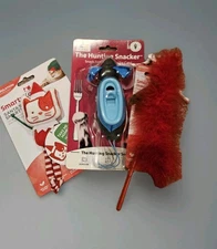 NEW Cat Toy Bundle Lot (3 Items) - SmartyKat and Doc & Phoebe's