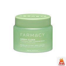 Green Clean Facial Cleansing Balm Fragrance Free 3.4 fl oz Sensitive Skin