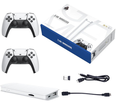 SJGAM M15 Plus Retro Game Stick, 4K HDMI Ausgang & Wireless mit Spiele Arcade