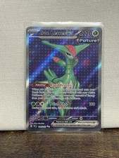 Pokémon TCG Iron Leaves EX Future Full Art 186/162 Temporal Forces NM