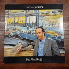LP Francesco De Gregori - Mira Mare 19.4.89 465172 1 Musica Chanson Pop Italiana