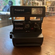 Polaroid OneStep Auto Focus Instant Camera, Not Tested