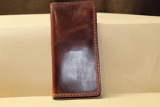 Leather Handmade Long Wallet