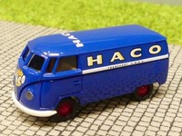 1/87 Brekina # 1411 Vw T1A Haco Transport Kasten 32032