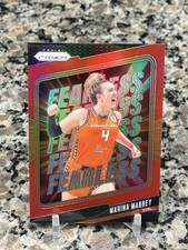 Marina Mabrey 2024 Panini Prizm WNBA Fearless Red /99 SP Connecticut Sun