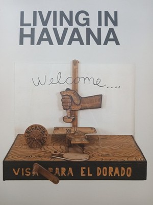 ◇ Sotheby'sオークションカタログ 2011 ニューヨーク◇ 2011 Art Exhibit Catalog *Living In Havana* Marlborough Gallery