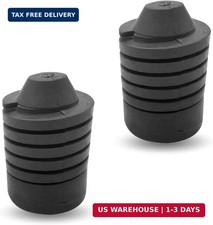 2PCS Car Hood Stop Bumpers Rubber, Shockproof  Noise-reducing Bumper Cushion Pa