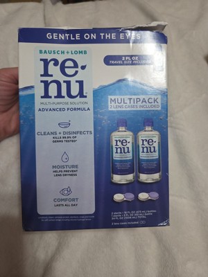 *EXP 10/01/2025* Renu Contact Lens Solution Multipurpose Disinfectant