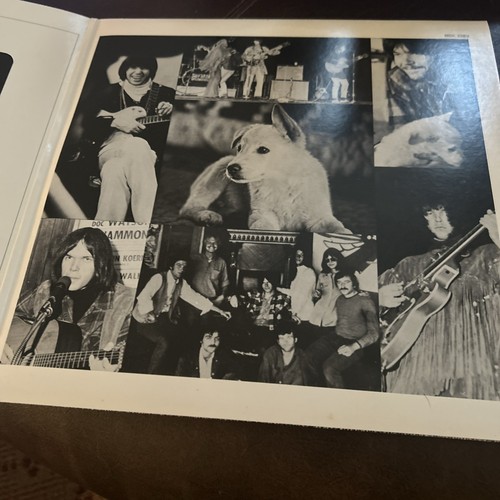 Neil Young - Everybody Knows This Is Nowhere - Original LP VINYL MSK 2282 - MINT - Picture 5 of 10
