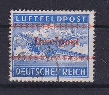 DR Feldpost 7 a posta dell'isola timbrata reperto fotografico Petry (qt177)