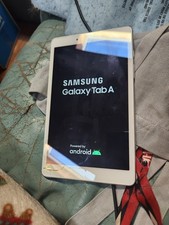 Samsung Galaxy Tab A Android Tablet White