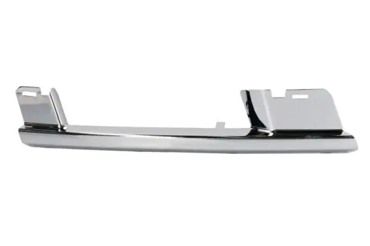 Bumper trim strip Right Front chrome 6502-07-3580914PP BLIC for MERCEDES-BENZ