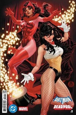 DC/Marvel Batman/Deadpool #1 Mark Brooks Zatanna Scarlet Witch  11/19/25
