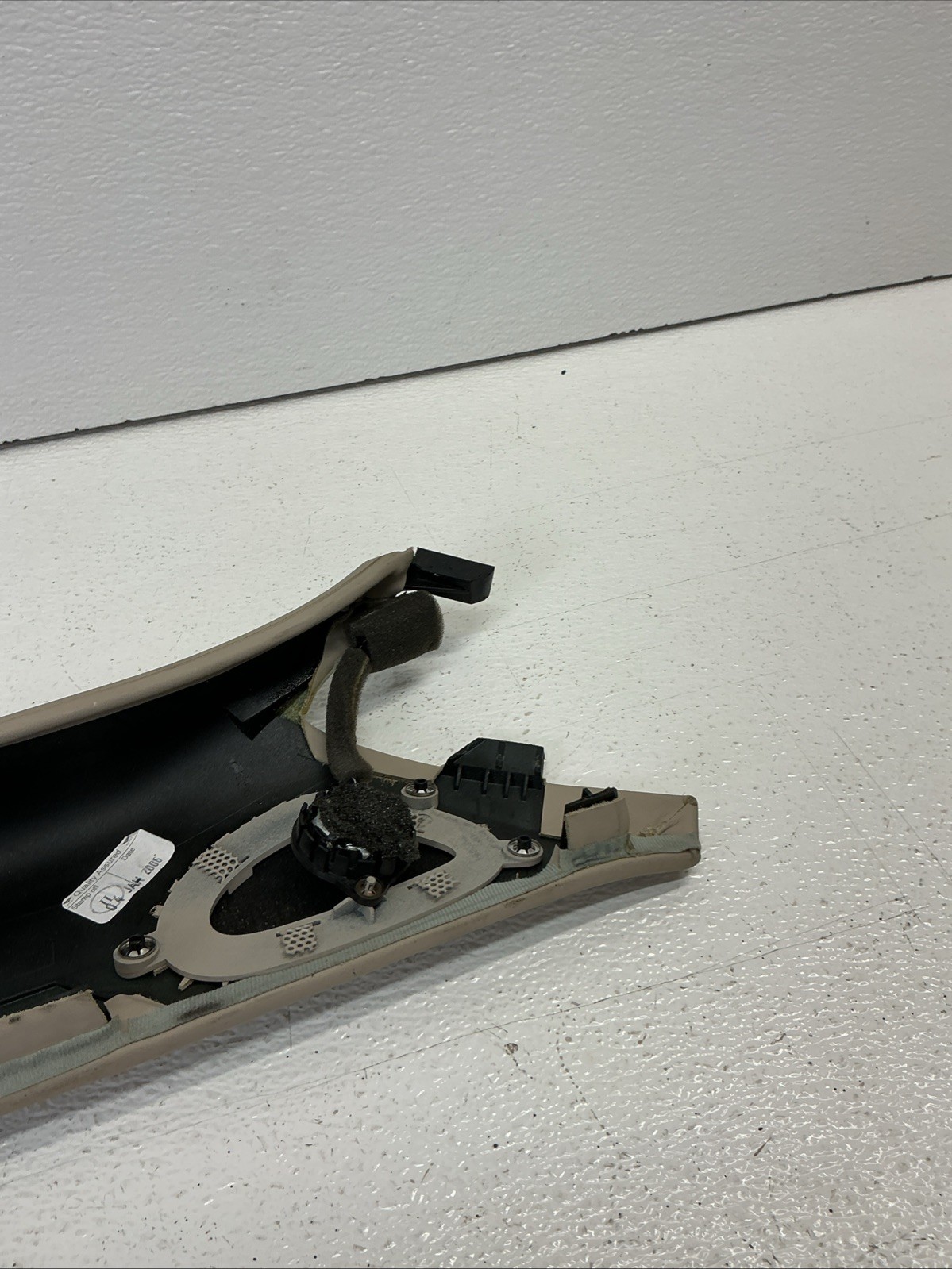 06-08 BENTLEY CONTINENTAL Windshield Left A Pillar Trim Cover Panel OEM